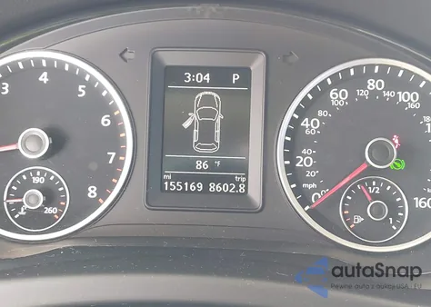 2016 Volkswagen Tiguan S from USA, damaged, VIN WVGAV7AX5GW554163